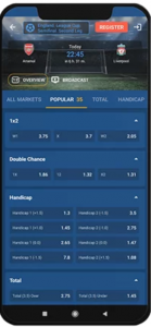 Mostbet app