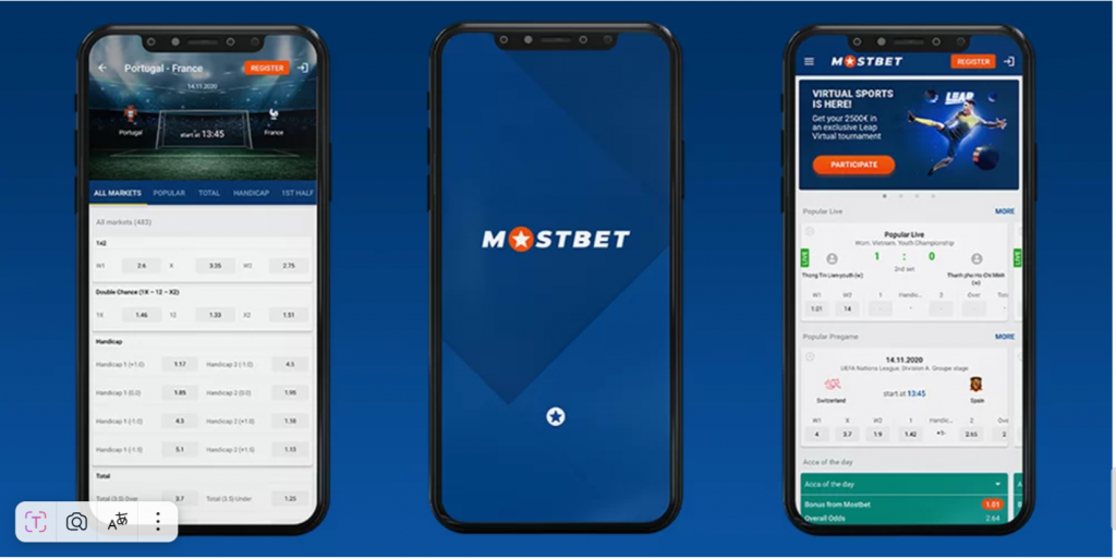 Приложение Mostbet