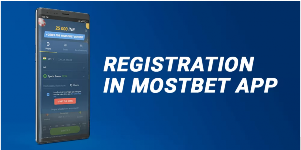 Mostbet app