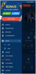 Mostbet app