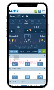 1xbet app